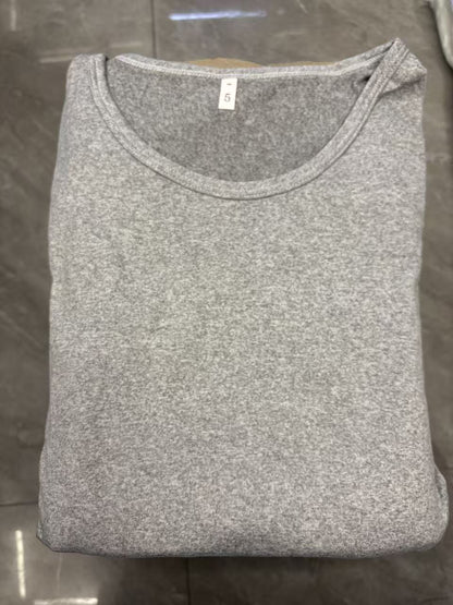 Women's Thermal Set, lined, round neck