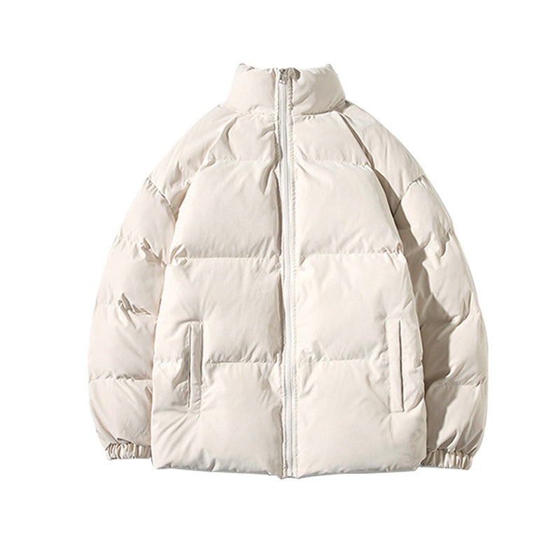 Unisex quilted jacket, loose fit, lined