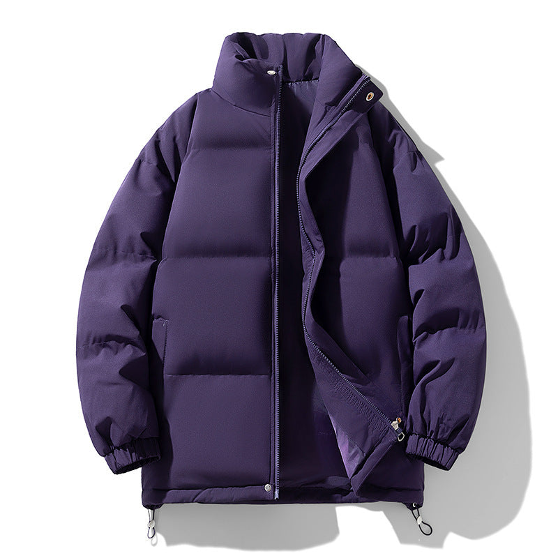 Padded hoodie for men and women, warm