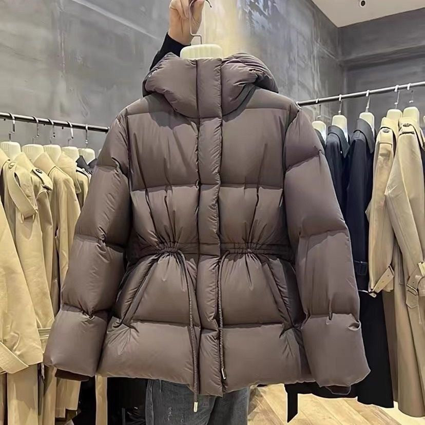 Women’s winter jacket, tailored, warm and elegant