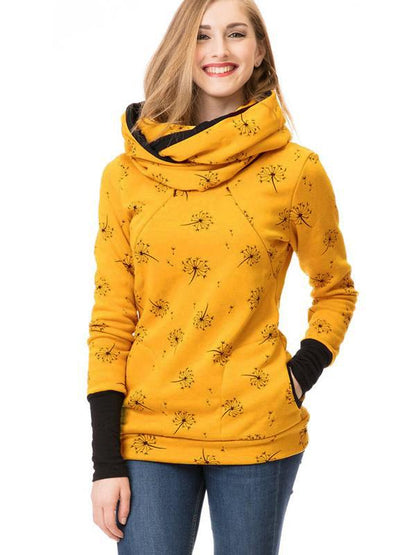 EVA-US | Maternity Chaps, Nurse Sweatshirts, Floral Print, Bags, Zipper, Nursing Clothing
