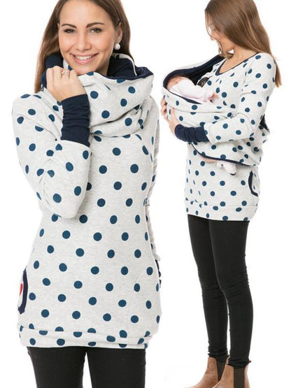 EVA-US | Maternity Chaps, Nurse Sweatshirts, Floral Print, Bags, Zipper, Nursing Clothing