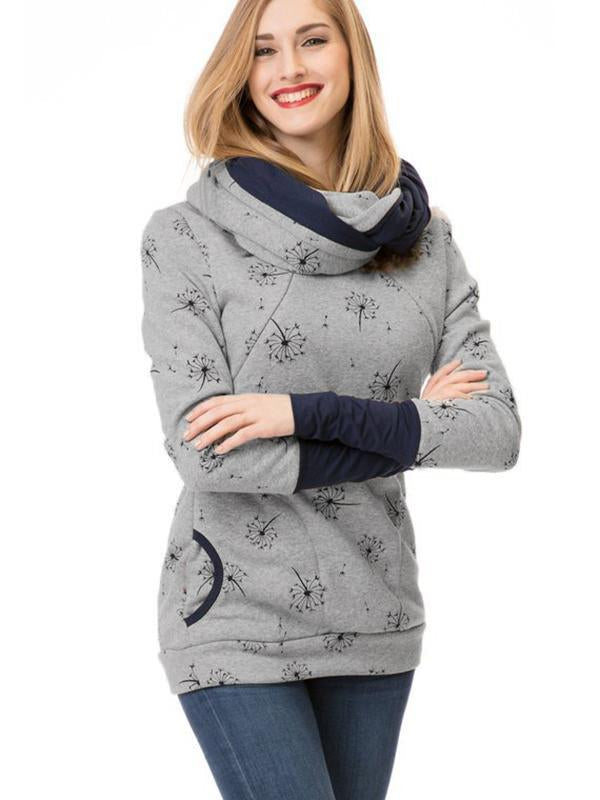 EVA-US | Maternity Chaps, Nurse Sweatshirts, Floral Print, Bags, Zipper, Nursing Clothing