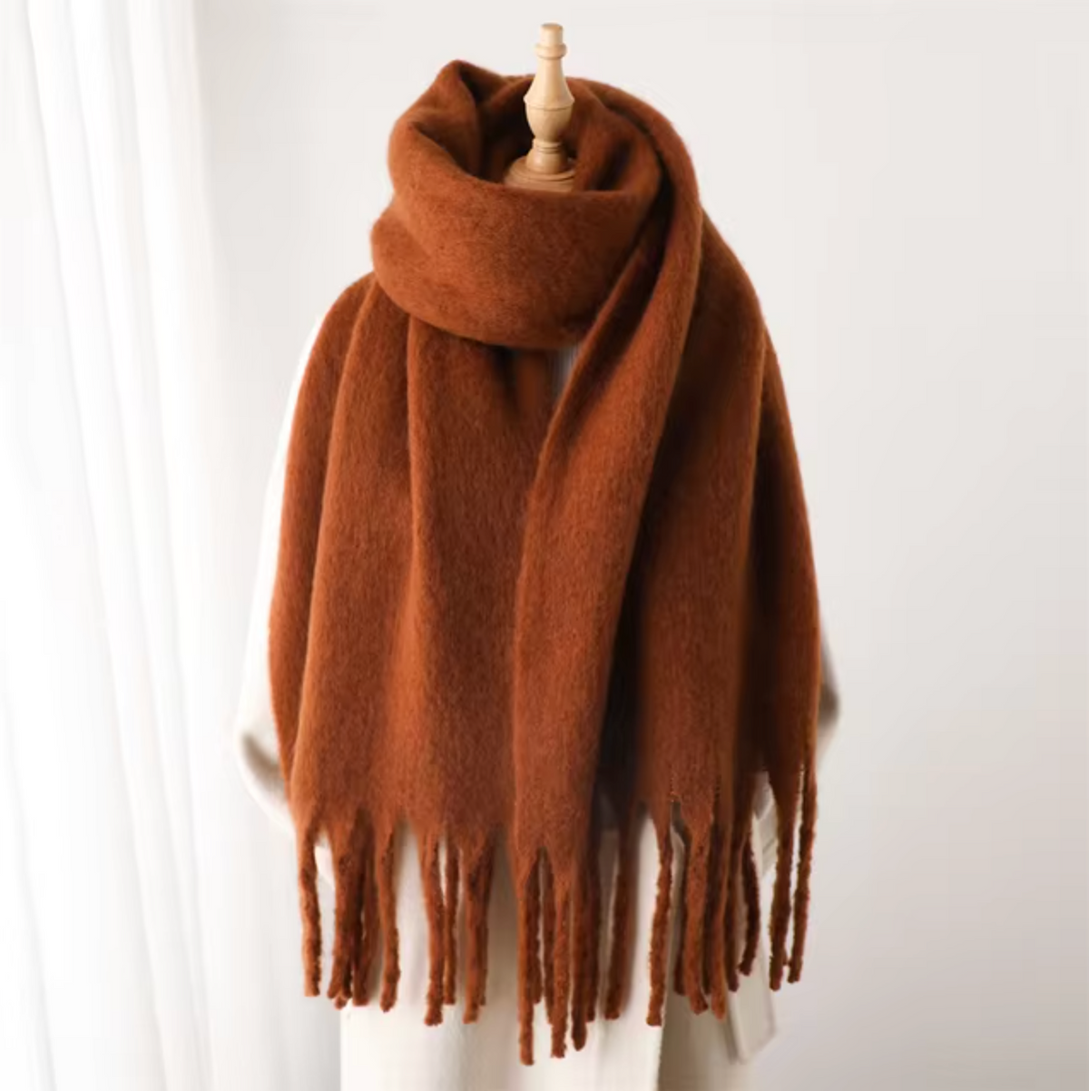 EVA-US | Cashmere Winter Scarf