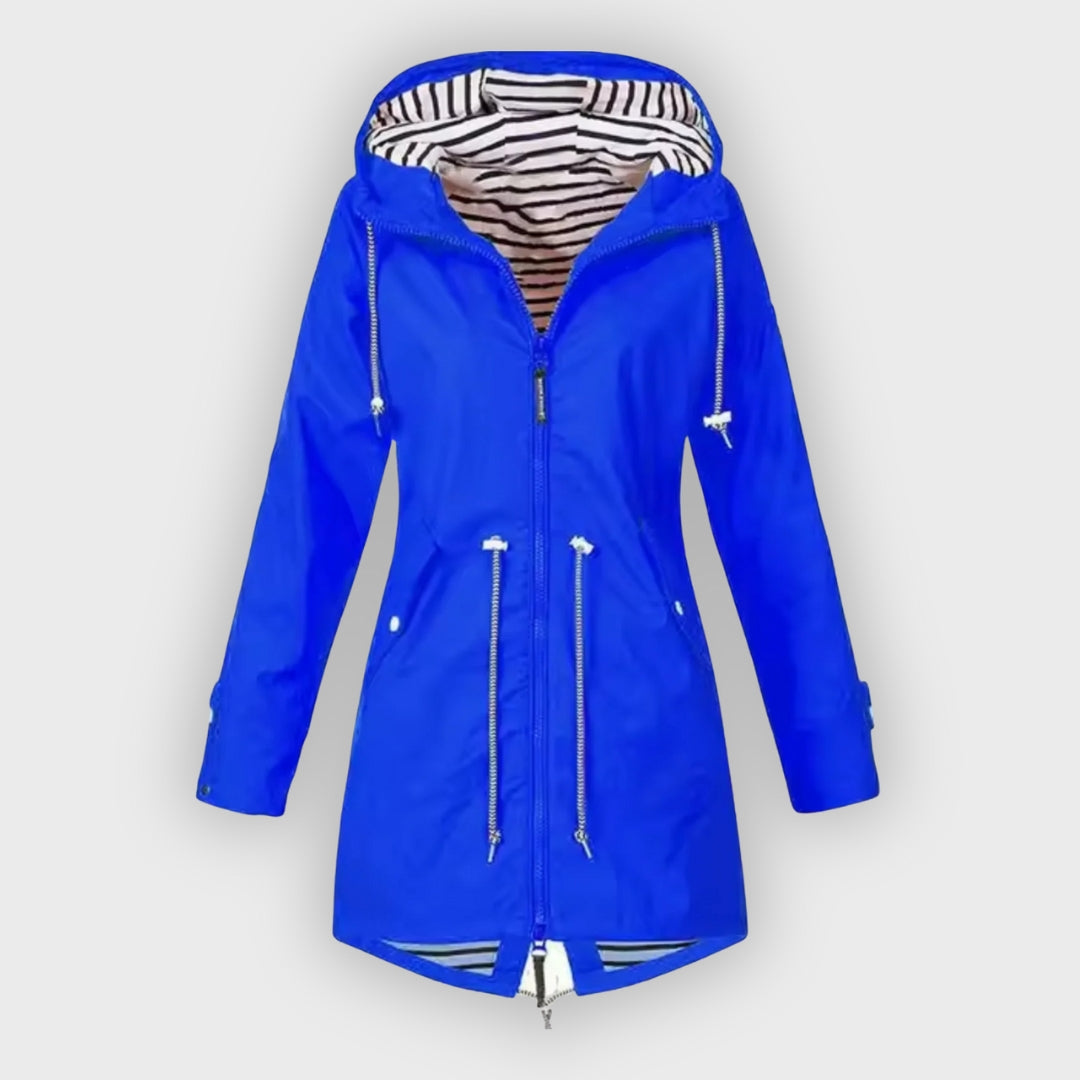 EVA-US | Waterproof coat with hood