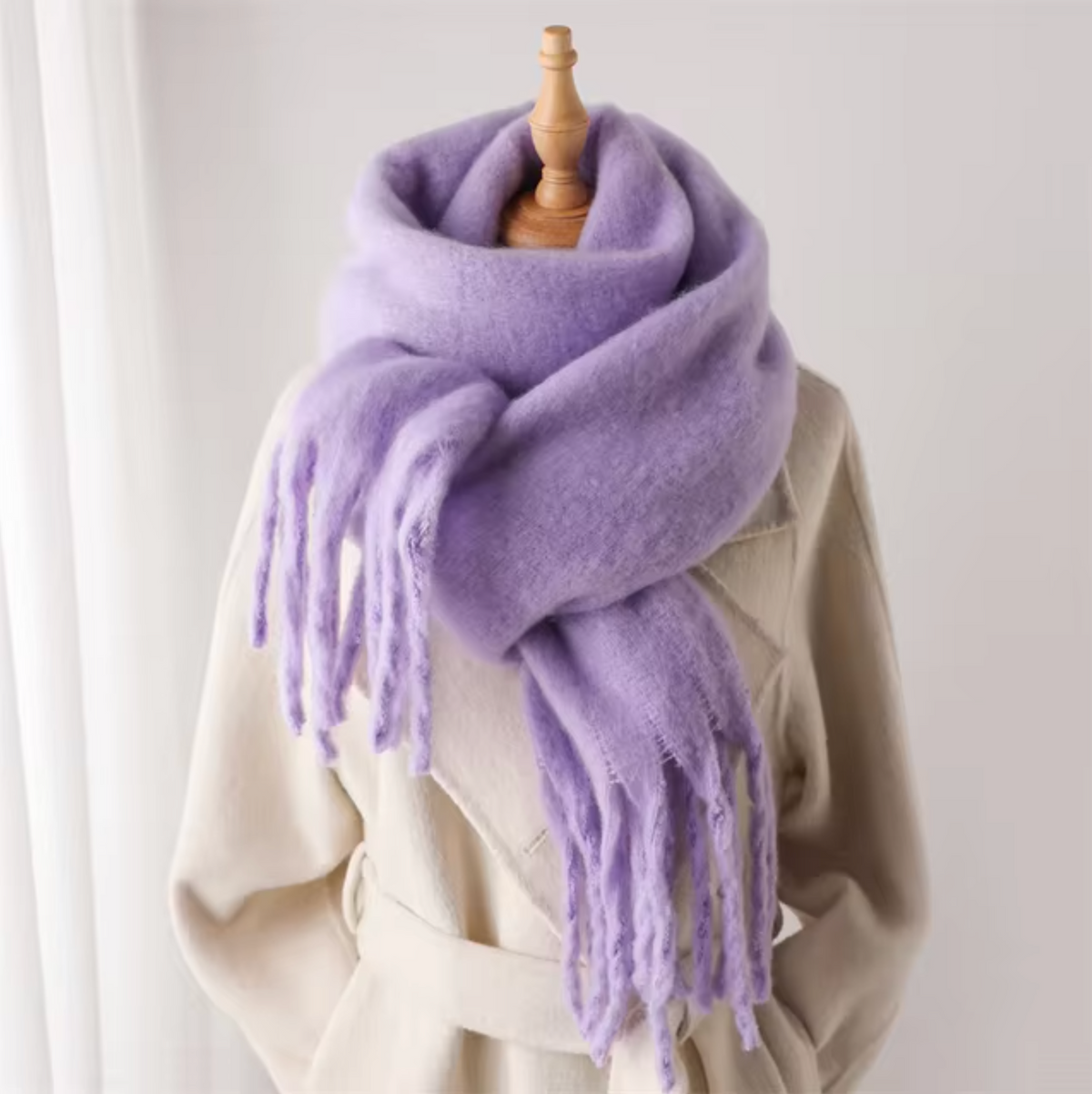 EVA-US | Cashmere Winter Scarf