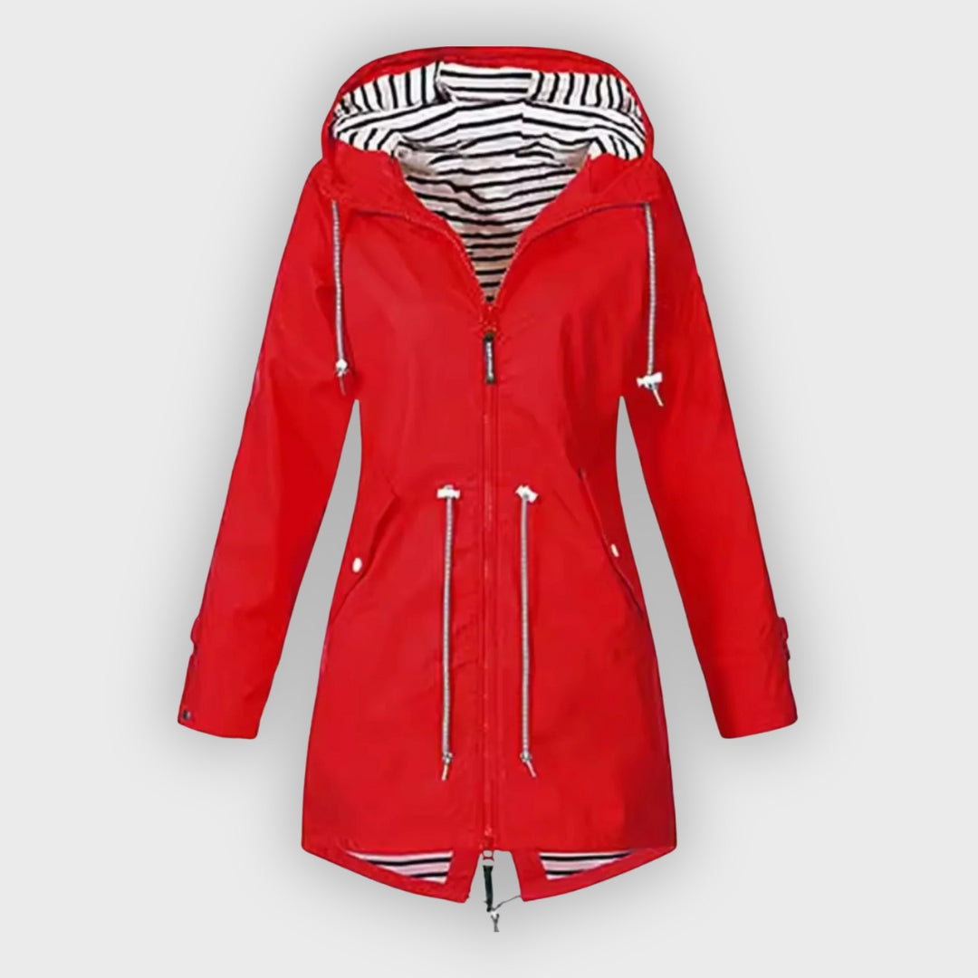 EVA-US | Waterproof coat with hood