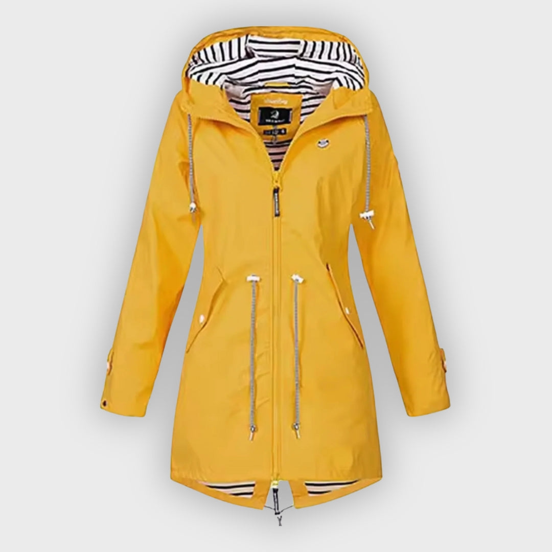 EVA-US | Waterproof coat with hood