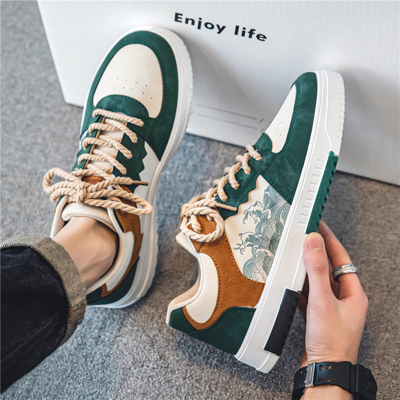 EVA-US | Men Anti Slip Lace-up Shoes