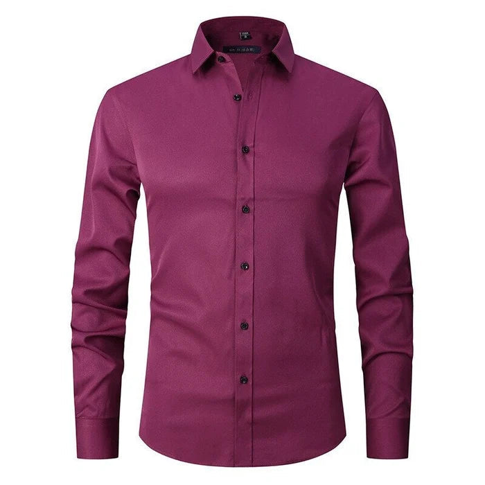 Helmut™ - The Wrinkle-Free Stretch Shirt