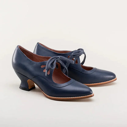 Edwardian Leather Shoes for Women