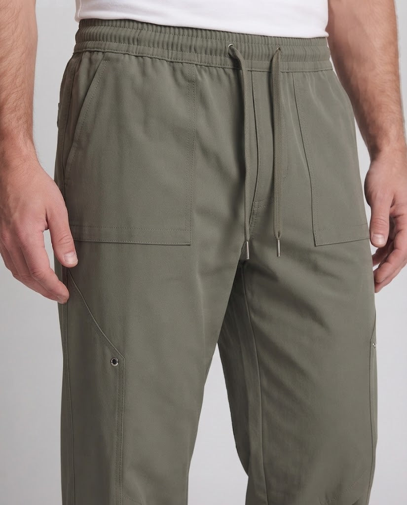 Men's Casual Cargo Pants EVA-US