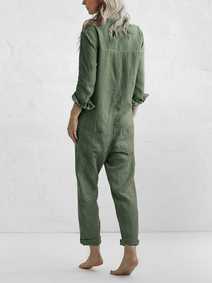 EVA-US - Long-sleeved jumpsuit
