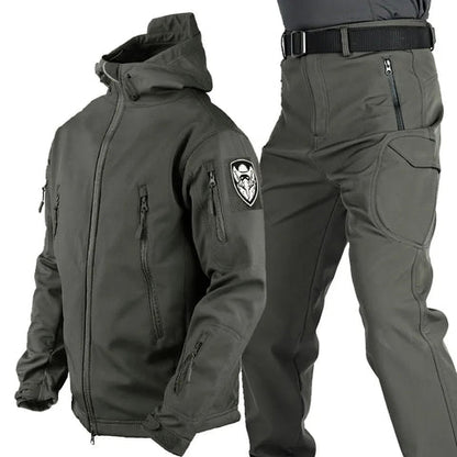 EVA-US | Stylish Multifunctional Waterproof Jacket (+ Free Pants)