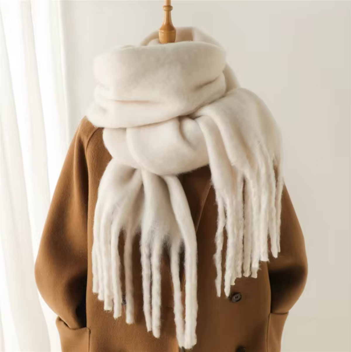 EVA-US | Cashmere Winter Scarf