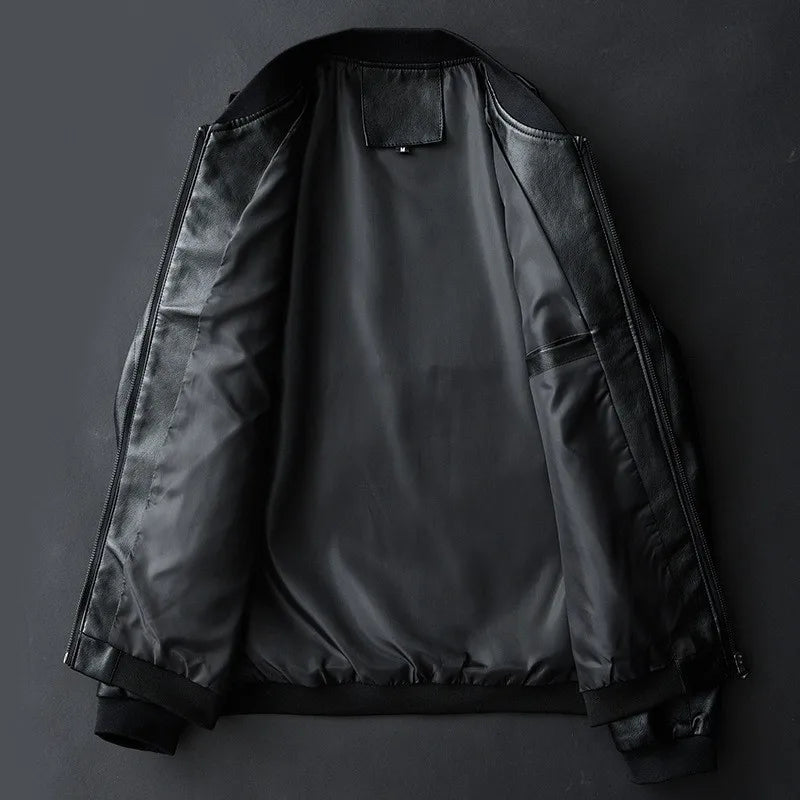 EVA-US | Fashionable Leather Jacket for Men