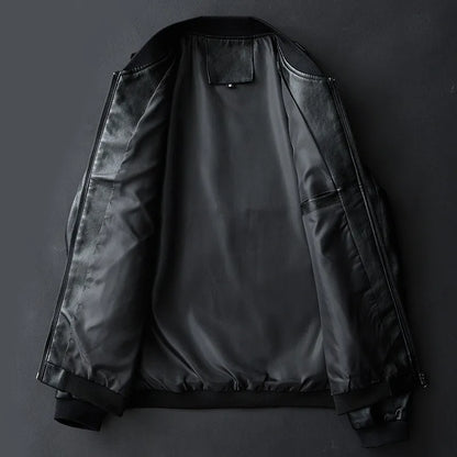 EVA-US | Fashionable Leather Jacket for Men