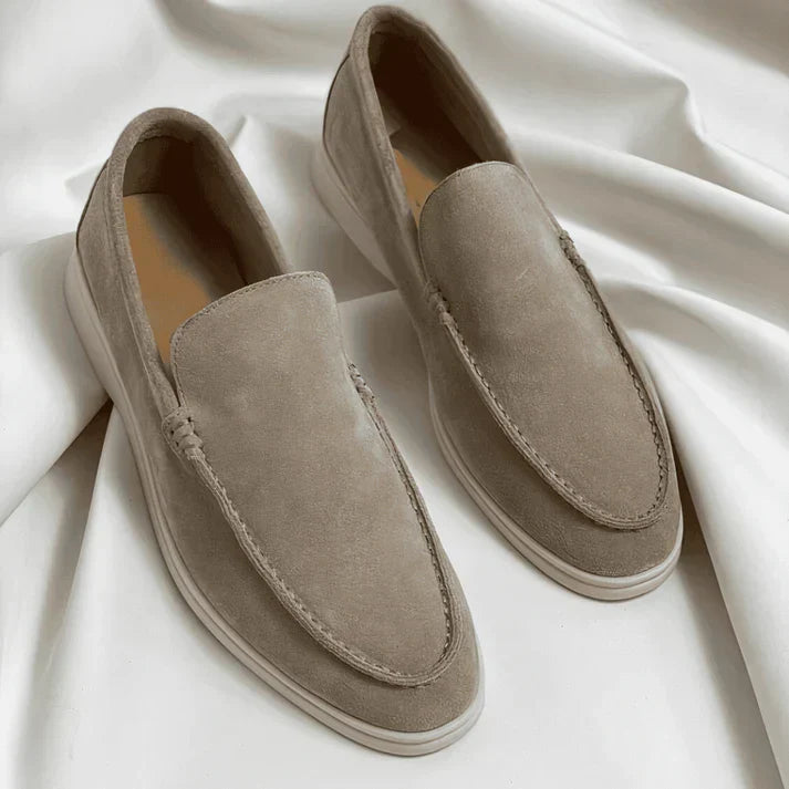Leather half shoes for men EVA-US