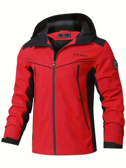 EVA-US | waterproof outdoor jacket with reflective design