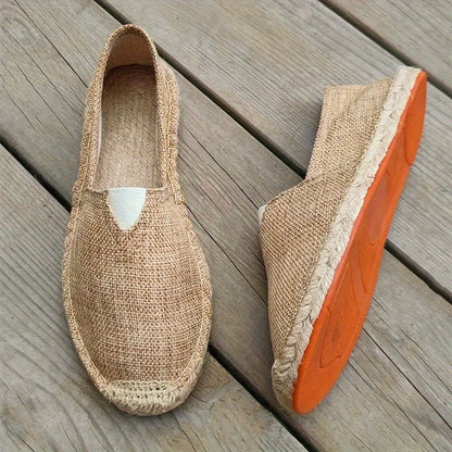 EVA-US | Men's Espadrilles Loafers for Casual Comfort