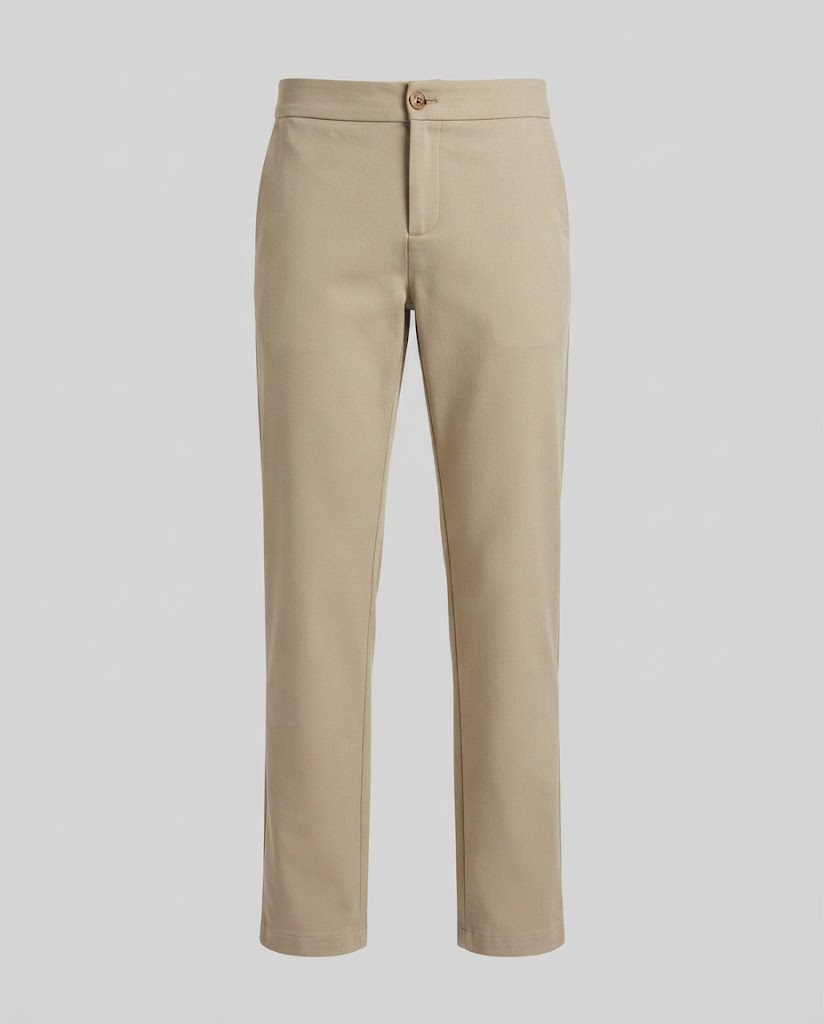 Men Comfortable Relaxed Fit Leisure Pants EVA-US