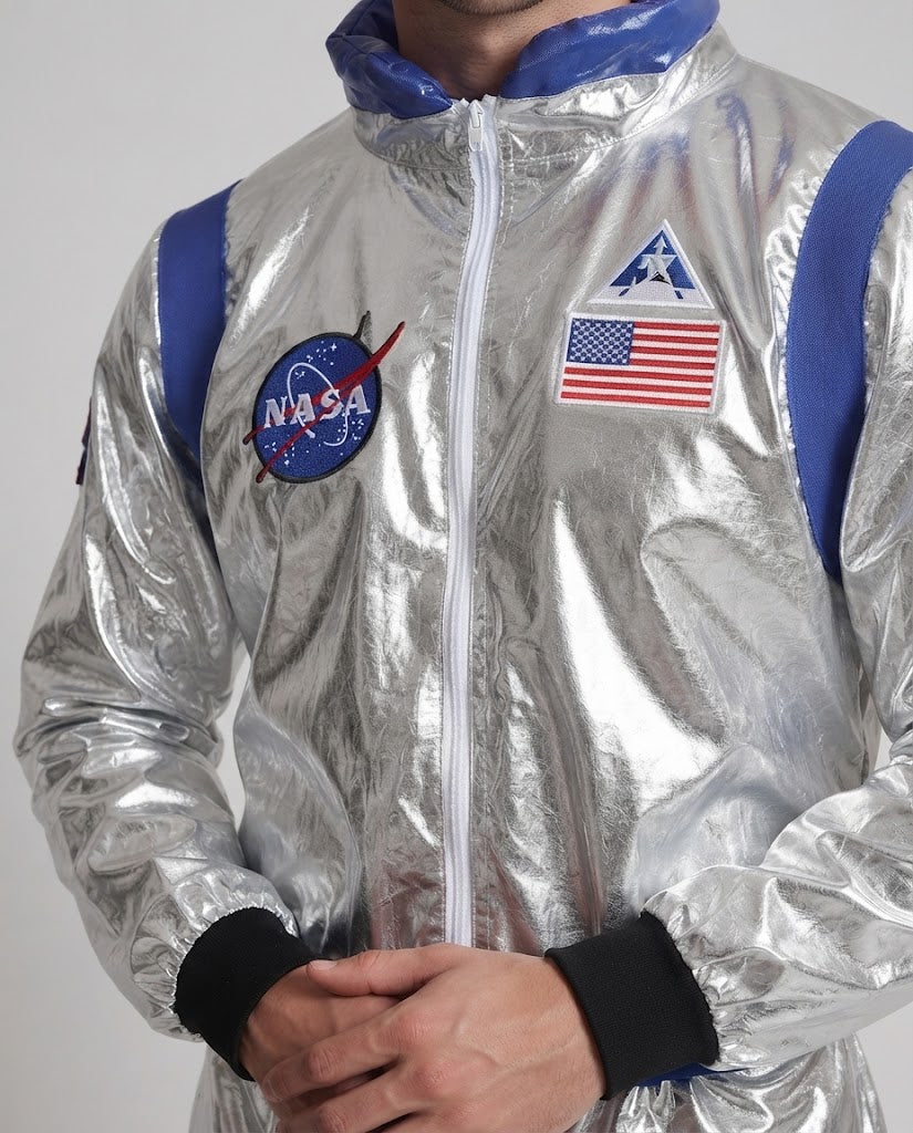 Men's futuristic space suit EVA-US