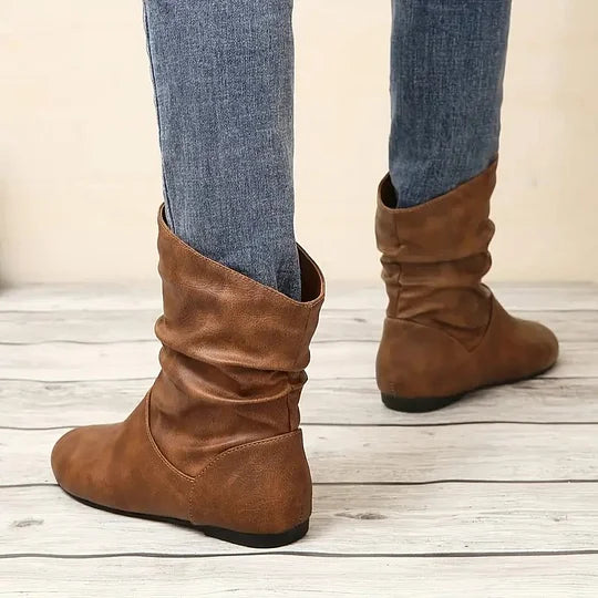 EVA-US | Exclusive Leather Boots