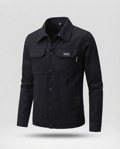 Men's Classic Suede Jacket EVA-US