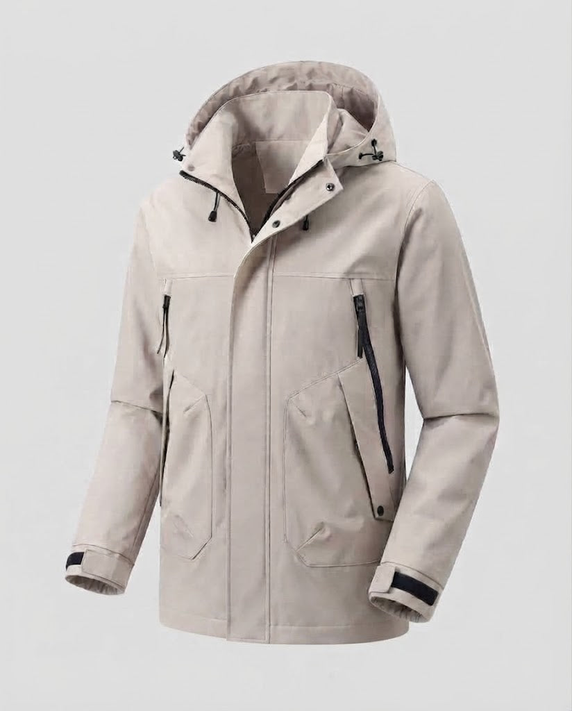 Men's Modern Windbreaker Jacket EVA-US