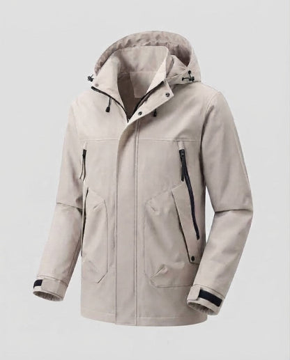 Men's Modern Windbreaker Jacket EVA-US