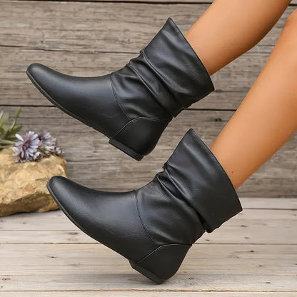 EVA-US | Exclusive Leather Boots