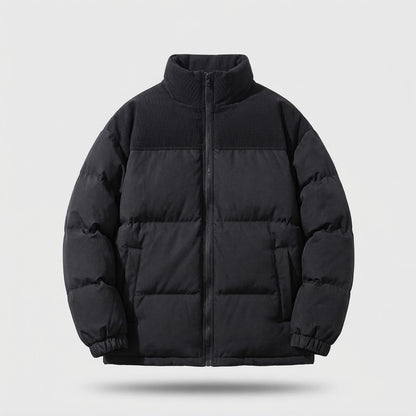 Women's Stylish Down Jacket with High Collar EVA-US