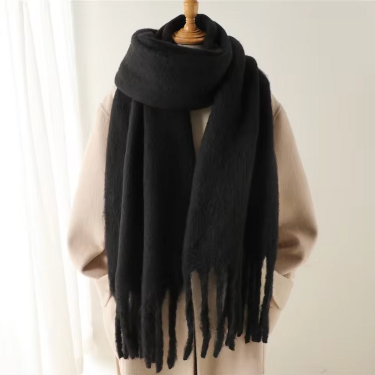 EVA-US | Cashmere Winter Scarf