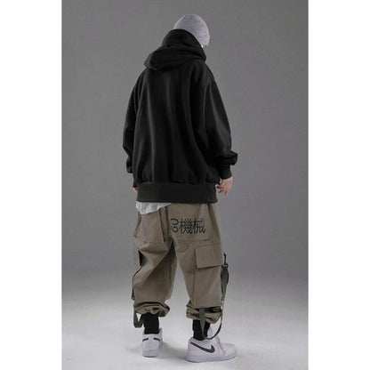 EVA-US | Ninja Hoodie with Double Neckline