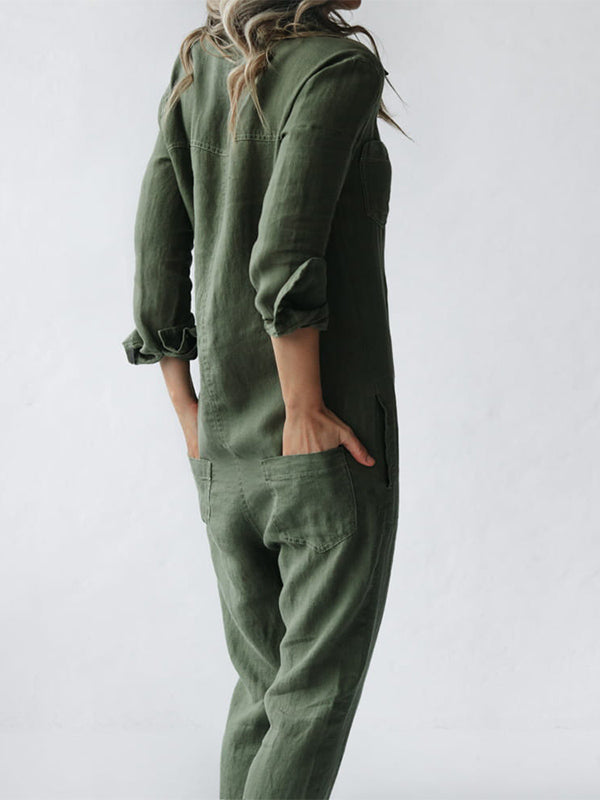 EVA-US - Long-sleeved jumpsuit