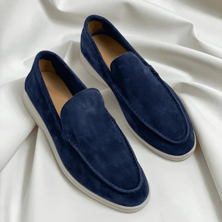 Leather half shoes for men EVA-US