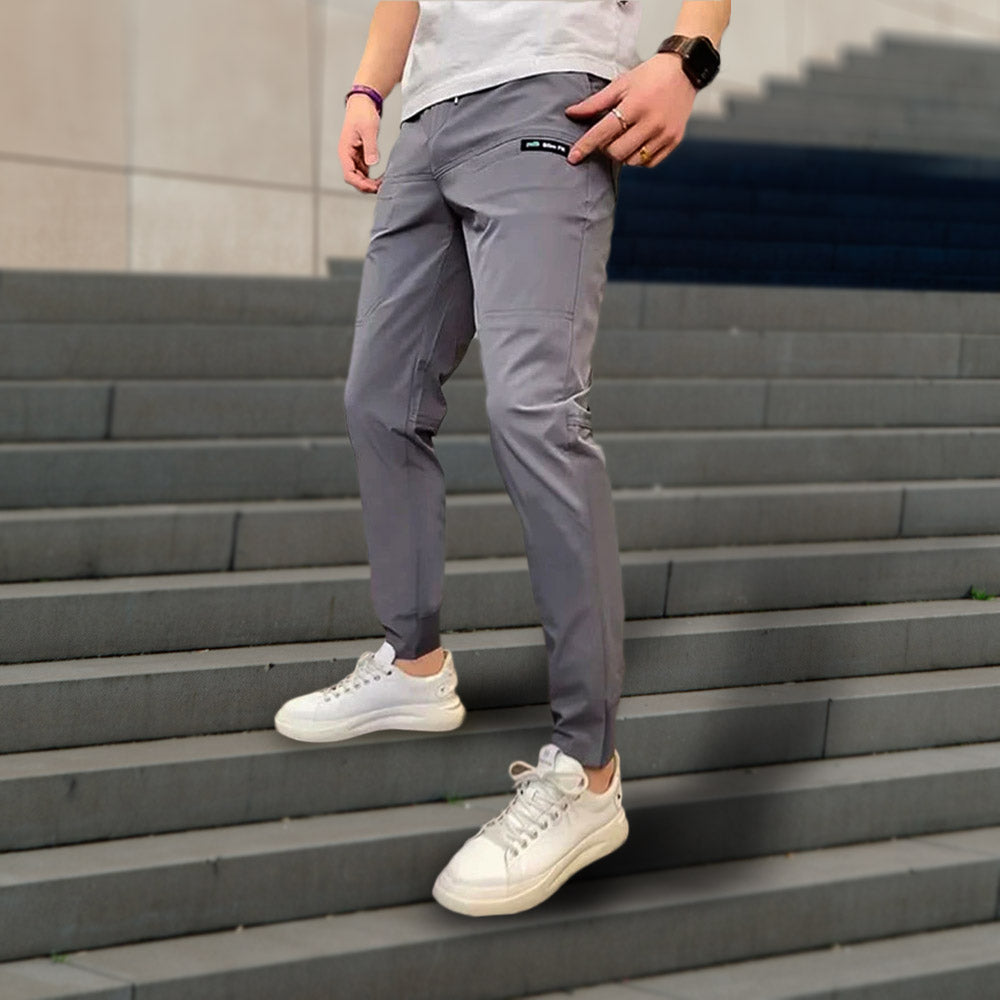EVA-US | Cargo pants with stretch