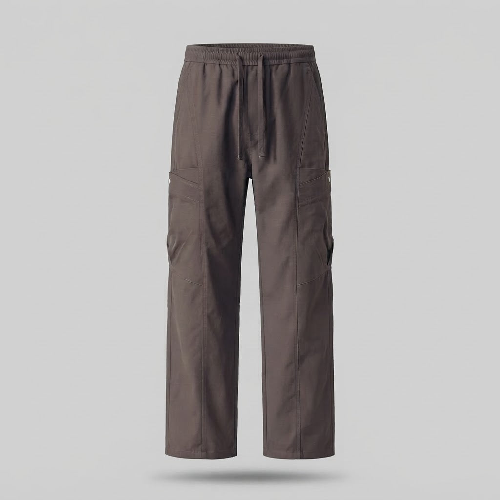 Men's Cargo Pants with Multiple Practical Pockets EVA-US