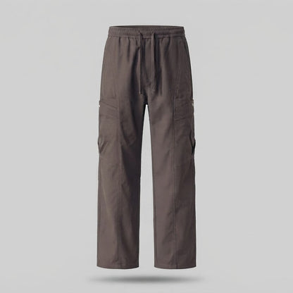 Men's Cargo Pants with Multiple Practical Pockets EVA-US