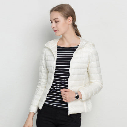 EVA-US | Lightweight down jacket women