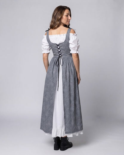 Ladies' traditional dress with playful design EVA-US