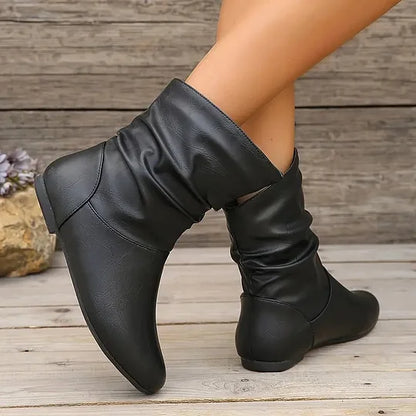 EVA-US | Exclusive Leather Boots