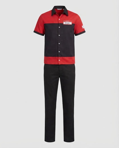 Men's High-Quality Suit Pants with Elegant Cut and Fine Fabric Quality EVA-US