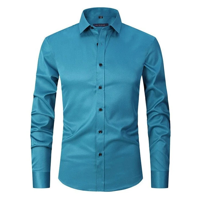 Helmut™ - The Wrinkle-Free Stretch Shirt