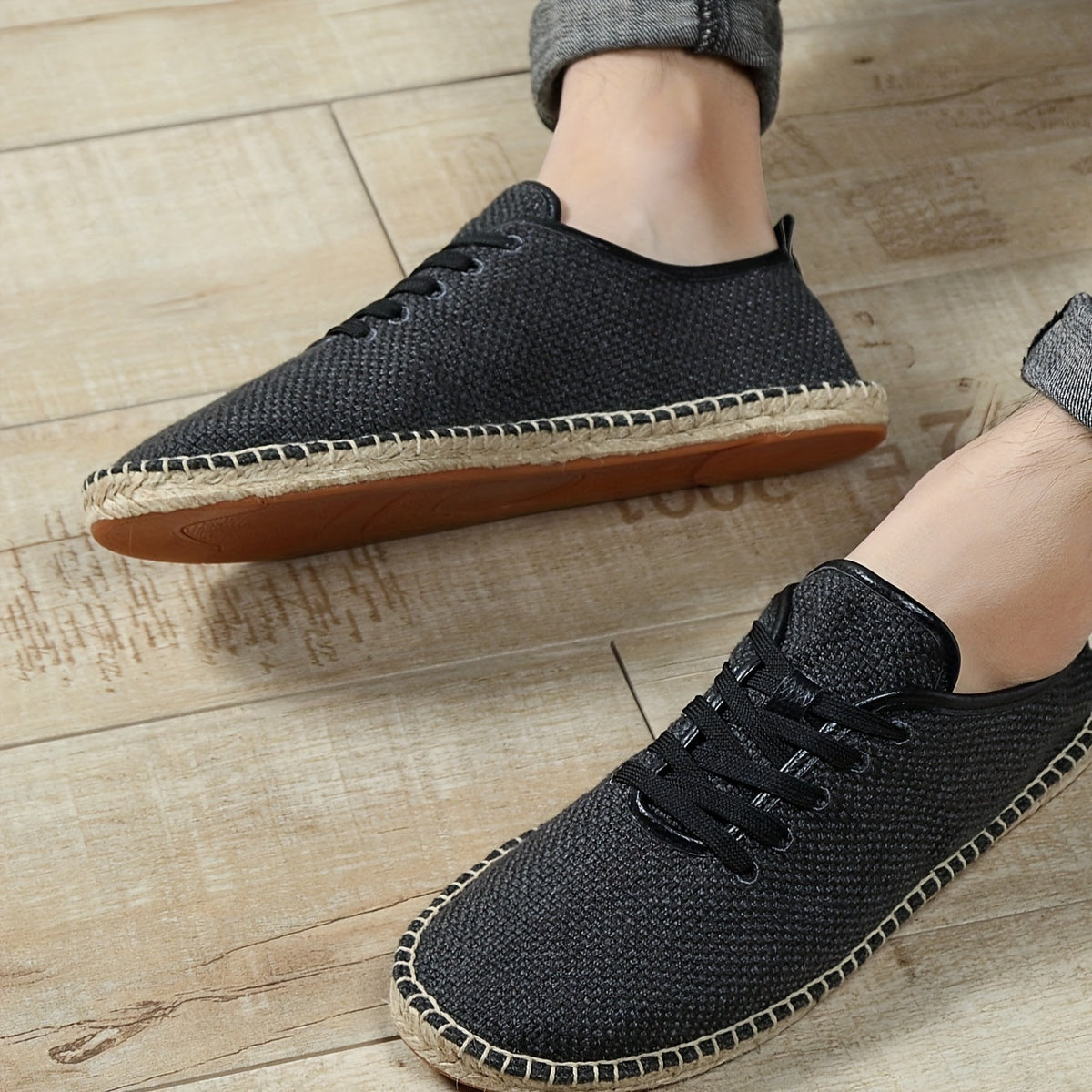 EVA-US | Casual Men's Espadrilles