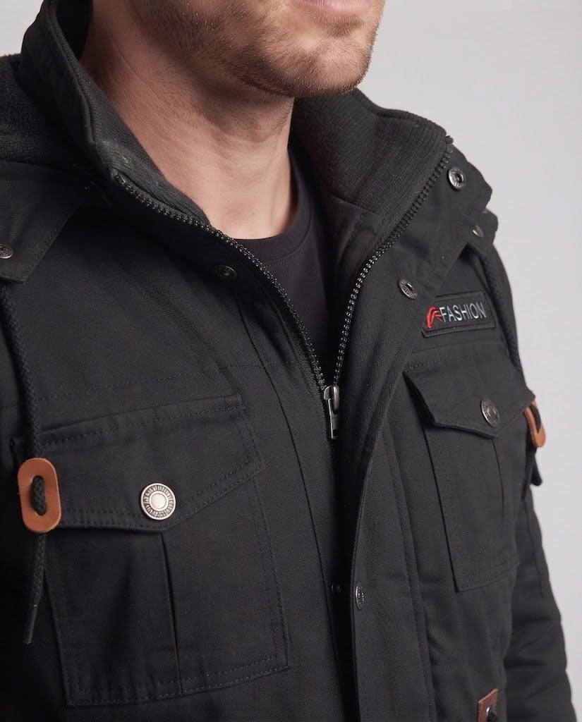 Men's sturdy and stylish field jacket EVA-US