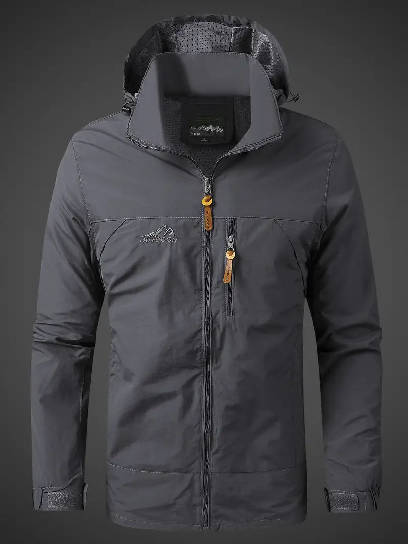 EVA-US | Water and Windproof Men's Outdoor Jacket for All Activities
