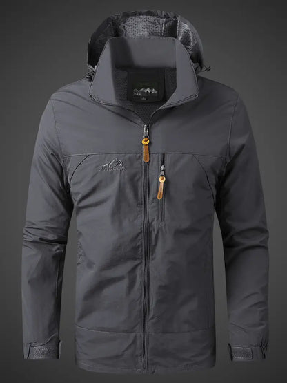 EVA-US | Water and Windproof Men's Outdoor Jacket for All Activities