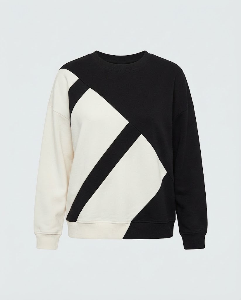 Women Stylish Oversized Sweater EVA-US