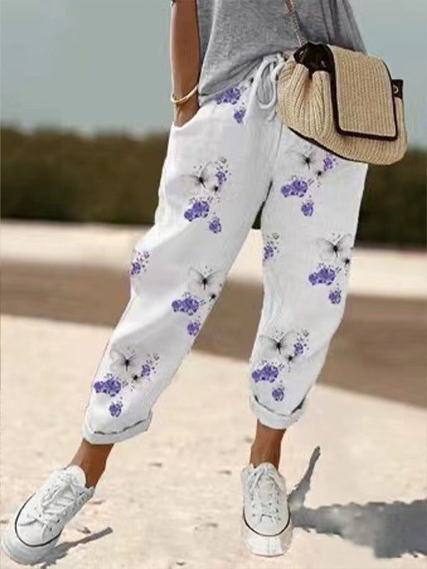EVA-US | Casual Cotton Linen Pants for Women